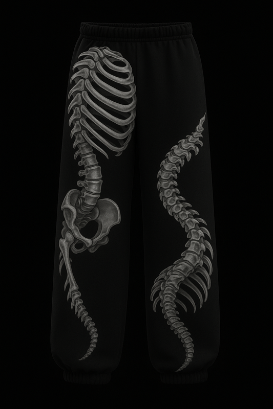 Phantom Spine Unisex Straight Fit Baggy Pants
